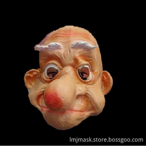 bulbous nose mask